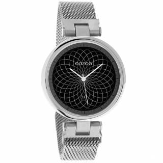 ΡΟΛΟΙ OOZOO Q00408 OOZOO Smartwatch Silver Stainless Steel Bracelet