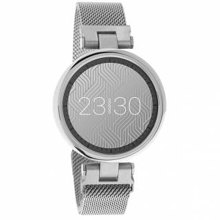 ΡΟΛΟΙ OOZOO Q00408 OOZOO Smartwatch Silver Stainless Steel Bracelet