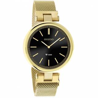 ΡΟΛΟΙ OOZOO Q00409 OOZOO Smartwatch Gold Stainless Steel Bracelet