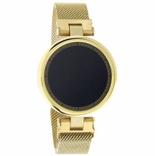 ΡΟΛΟΙ OOZOO Q00409 OOZOO Smartwatch Gold Stainless Steel Bracelet