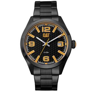 ΡΟΛΟΙ CATERPILLAR  QA16116137 CATERPILLAR H-Dial Black Stainless Steel Bracelet