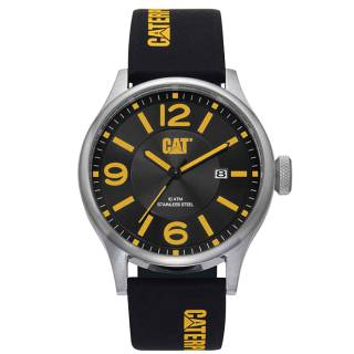 ΡΟΛΟΙ CATERPILLAR  QB14127137 CATERPILLAR Diam Black Silicone Strap