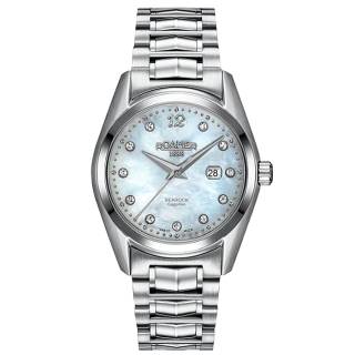 ΡΟΛΟΙ ROAMER R203844411920 ROAMER Searock Diamonds Stainless Steel Bracelet