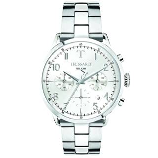 ΡΟΛΟΙ TRUSSARDI  R2453123007 TRUSSARDI T-Evolution Silver Stainless Steel Bracelet