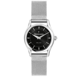 ΡΟΛΟΙ TRUSSARDI  R2453127504 TRUSSARDI T-Light Silver Stainless Steel Bracelet