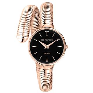 ΡΟΛΟΙ TRUSSARDI  R2453132501 TRUSSARDI T-Lissom Rose Gold Stainless Steel Bracelet