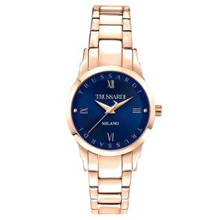 ΡΟΛΟΙ TRUSSARDI  R2453141502 TRUSSARDI T-Bent Rose Gold Stainless Steel Bracelet