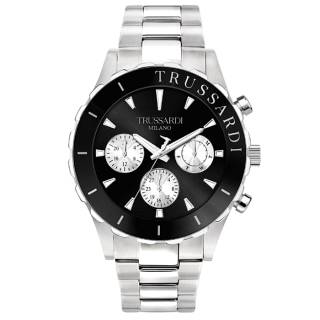 ΡΟΛΟΙ TRUSSARDI  R2453143004 TRUSSARDI T-Logo Silver Stainless Steel Bracelet