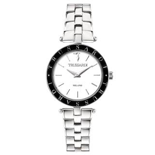 ΡΟΛΟΙ TRUSSARDI  R2453145504 TRUSSARDI T-Shiny Silver Stainless Steel Bracelet