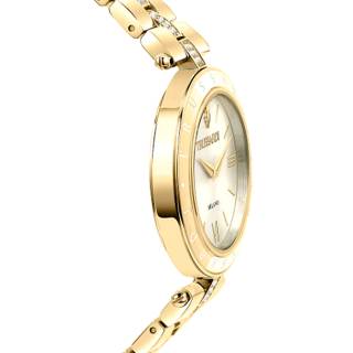 ΡΟΛΟΙ TRUSSARDI R2453145508 TRUSSARDI T-Shiny Crystals Gold Stainless Steel Bracelet