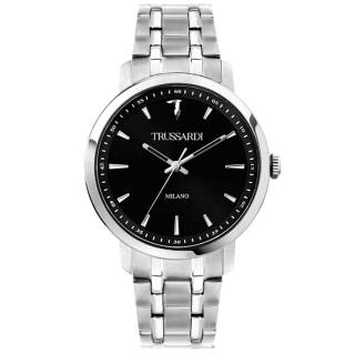 ΡΟΛΟΙ TRUSSARDI  R2453147008 TRUSSARDI T-Couple Silver Stainless Steel Bracelet