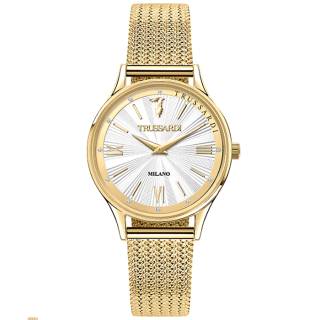 ΡΟΛΟΙ TRUSSARDI R2453152502 TRUSSARDI T-Star Crystals Gold Stainless Steel Bracelet