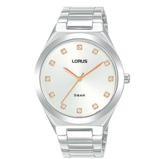 ΡΟΛΟΙ LORUS  RG201WX9 LORUS Ladies Silver Stainless Steel Bracelet