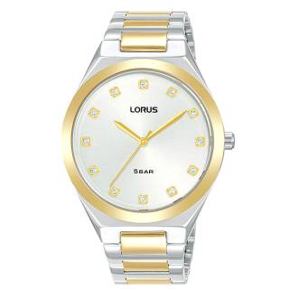 ΡΟΛΟΙ LORUS  RG202WX9 LORUS  Ladies Two Tone Stainless Steel Bracelet