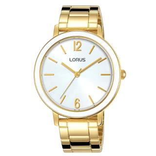 ΡΟΛΟΙ LORUS  RG280NX9 LORUS Ladies Gold Stainless Steel Bracelet