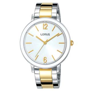 ΡΟΛΟΙ LORUS  RG281NX9 LORUS Ladies Two Tone Stainless Steel Bracelet