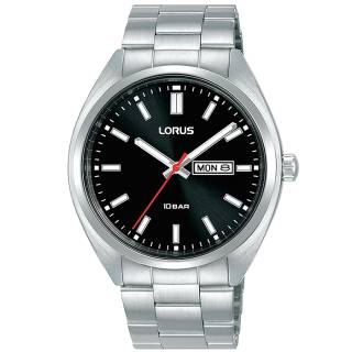 ΡΟΛΟΙ LORUS   RH363AX9F LORUS Sports Silver Stainless Steel Bracelet