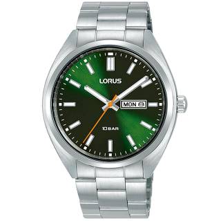 ΡΟΛΟΙ LORUS  RH367AX9F LORUS Sports Silver Stainless Steel Bracelet