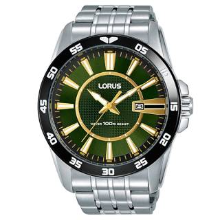 ΡΟΛΟΙ LORUS   RH967HX9 LORUS SPORTS Silver Stainless Steel Bracelet