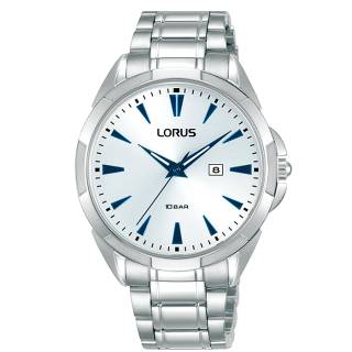 ΡΟΛΟΙ LORUS  RJ259BX9 LORUS Ladies Silver Stainless Steel Bracelet