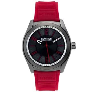 Ρολόι REACTION KENNETH COLE RK50899003 REACTION KENNETH COLE Sport Red Silicone Strap