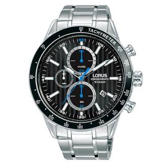 ΡΟΛΟΙ LORUS  RM327GX9 LORUS SPORTS Chronograph Silver Stainless Steel Bracelet