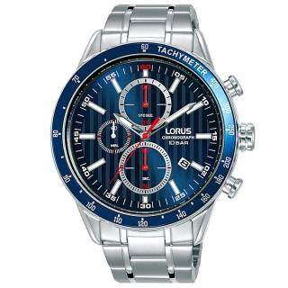 ΡΟΛΟΙ LORUS  RM329GX9 LORUS SPORTS Chronograph Silver Stainless Steel Bracelet