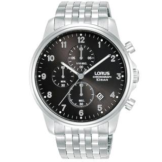 ΡΟΛΟΙ LORUS  RM335JX9 LORUS Urban Chronograph Silver Stainless Steel Bracelet