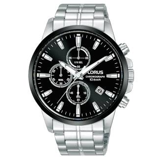 ΡΟΛΟΙ LORUS  RM385HX9 LORUS SPORTS Chronograph Silver Stainless Steel Bracelet