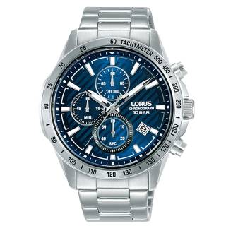 ΡΟΛΟΙ LORUS  RM393HX9 LORUS SPORTS Chronograph Silver Stainless Steel Bracelet