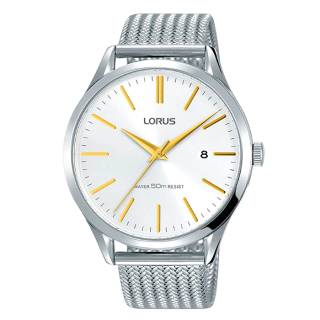 ΡΟΛΟΙ LORUS   RS925DX9 LORUS Gents Silver Stainless Steel Bracelet