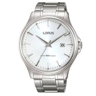 ΡΟΛΟΙ LORUS   RS945CX9  LORUS Gents Silver Stainless Steel Bracelet