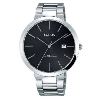 ΡΟΛΟΙ LORUS  RS989CX9 LORUS Gents Silver Stainless Steel Bracelet