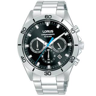 ΡΟΛΟΙ LORUS  RT335KX9 LORUS Sports Chronograph Silver Stainless Steel Bracelet