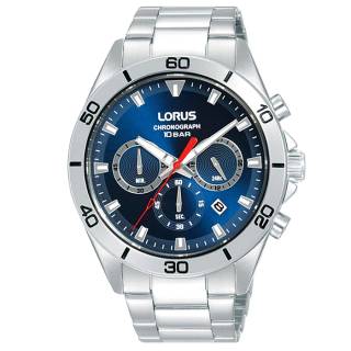 ΡΟΛΟΙ LORUS  RT337KX9 LORUS Sports Chronograph Silver Stainless Steel Bracelet