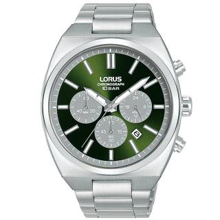 ΡΟΛΟΙ LORUS  RT365KX9 LORUS Sports Stainless Steel Chronograph