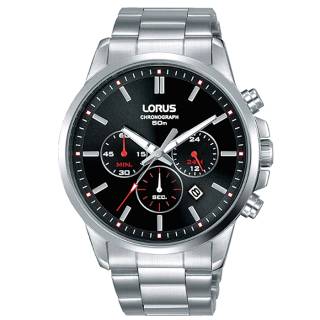 ΡΟΛΟΙ LORUS  RT383GX9 LORUS SPORTS Chronograph Silver Stainless Steel Bracelet