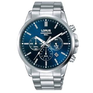 ΡΟΛΟΙ LORUS  RT385GX9 LORUS SPORTS Chronograph Silver Stainless Steel Bracelet