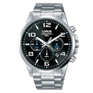 ΡΟΛΟΙ LORUS  RT391GX9 LORUS SPORTS Chronograph Silver Stainless Steel Bracelet