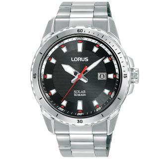 ΡΟΛΟΙ LORUS   RX367AX9 LORUS Sports Solar Stainless Steel Bracelet