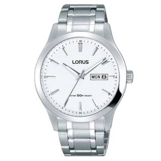 ΡΟΛΟΙ LORUS   RXN25DX9 LORUS Gents Silver Stainless Steel Bracelet