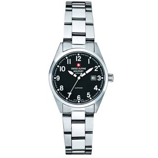 ΡΟΛΟΙ SWISS ALPINE MILITARY SAM3293.1137 SWISS ALPINE MILITARY Leader Silver Stainless Steel Bracelet