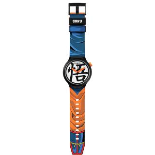 ΡΟΛΟΙ SWATCH SB01Z101 SWATCH Goku X Swatch Multicolor Silicone Strap