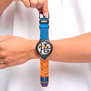 ΡΟΛΟΙ SWATCH SB01Z101 SWATCH Goku X Swatch Multicolor Silicone Strap