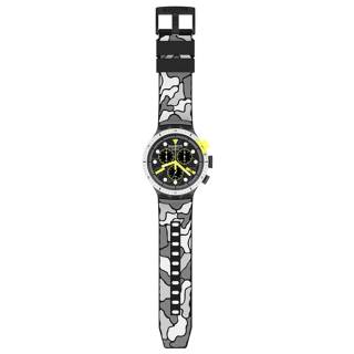 ΡΟΛΟΙ SWATCH SB02M400 SWATCH Big Bold Escapeartic Camo Silicone Strap