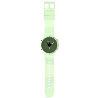 ΡΟΛΟΙ SWATCH  SB03G100 SWATCH Lost In The Forest Green  Silicone Strap