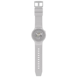 ΡΟΛΟΙ SWATCH SB03M100 SWATCH Big Bold C-Grey Bio-sourced Strap