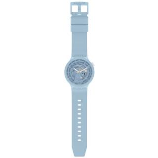 ΡΟΛΟΙ SWATCH SB03N100 SWATCH Big Bold C-Blue Bio-sourced Strap