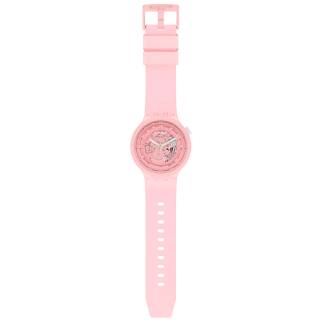 ΡΟΛΟΙ SWATCH SB03P100 SWATCH Big Bold C-Pink Bio-sourced Strap