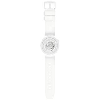 ΡΟΛΟΙ SWATCH SB03W100 SWATCH Big Bold C-White Bio-sourced Strap